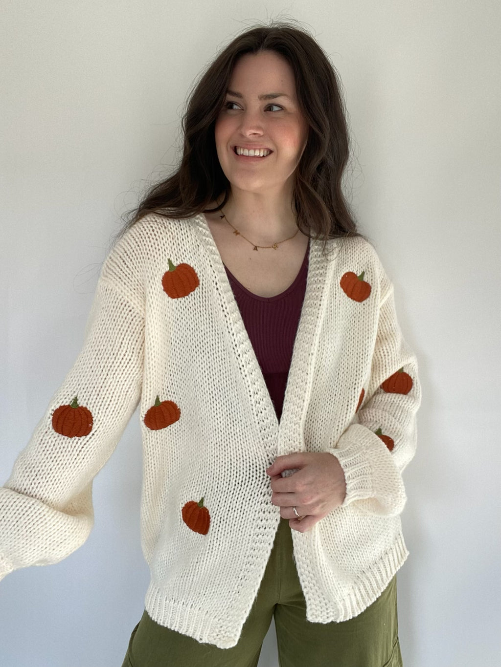 Pumpkin Patch Cardigan
