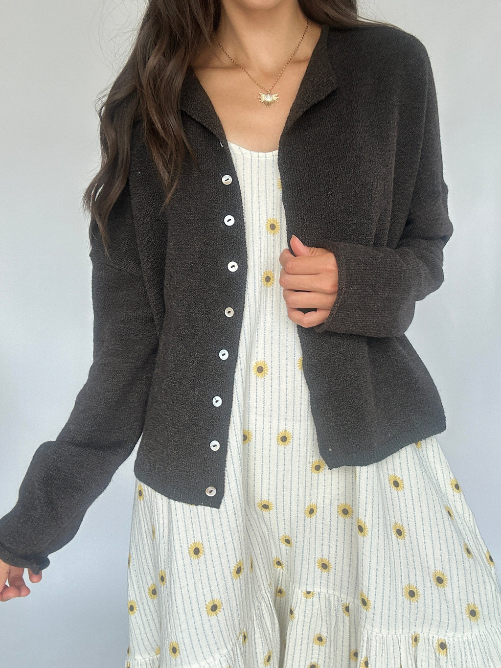 Page In The Book Cardigan