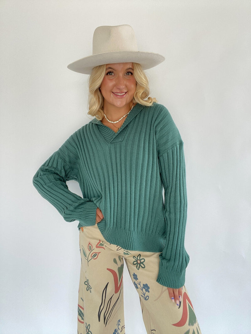 Get In The Car Sweater