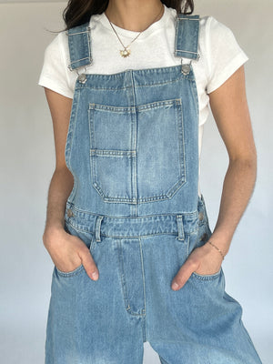 Parker Barrel Denim Overalls