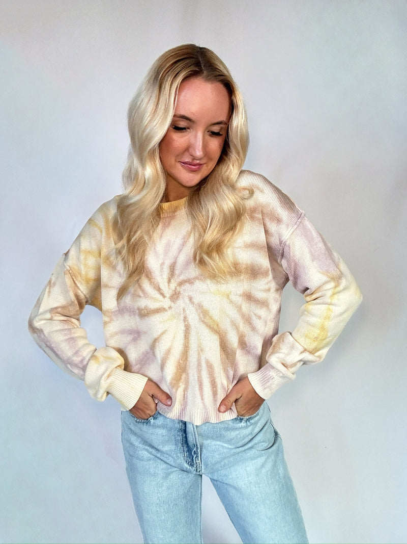 Zadie Tie Dye Sweater