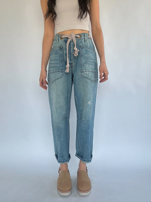 Makenzy Denim Pants