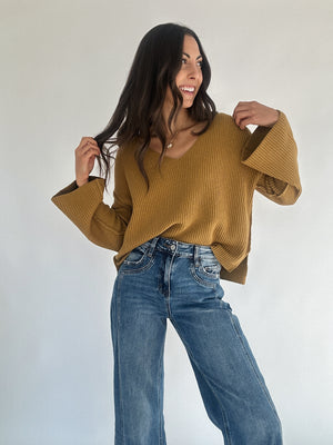 Bernadette Sweater - Gold