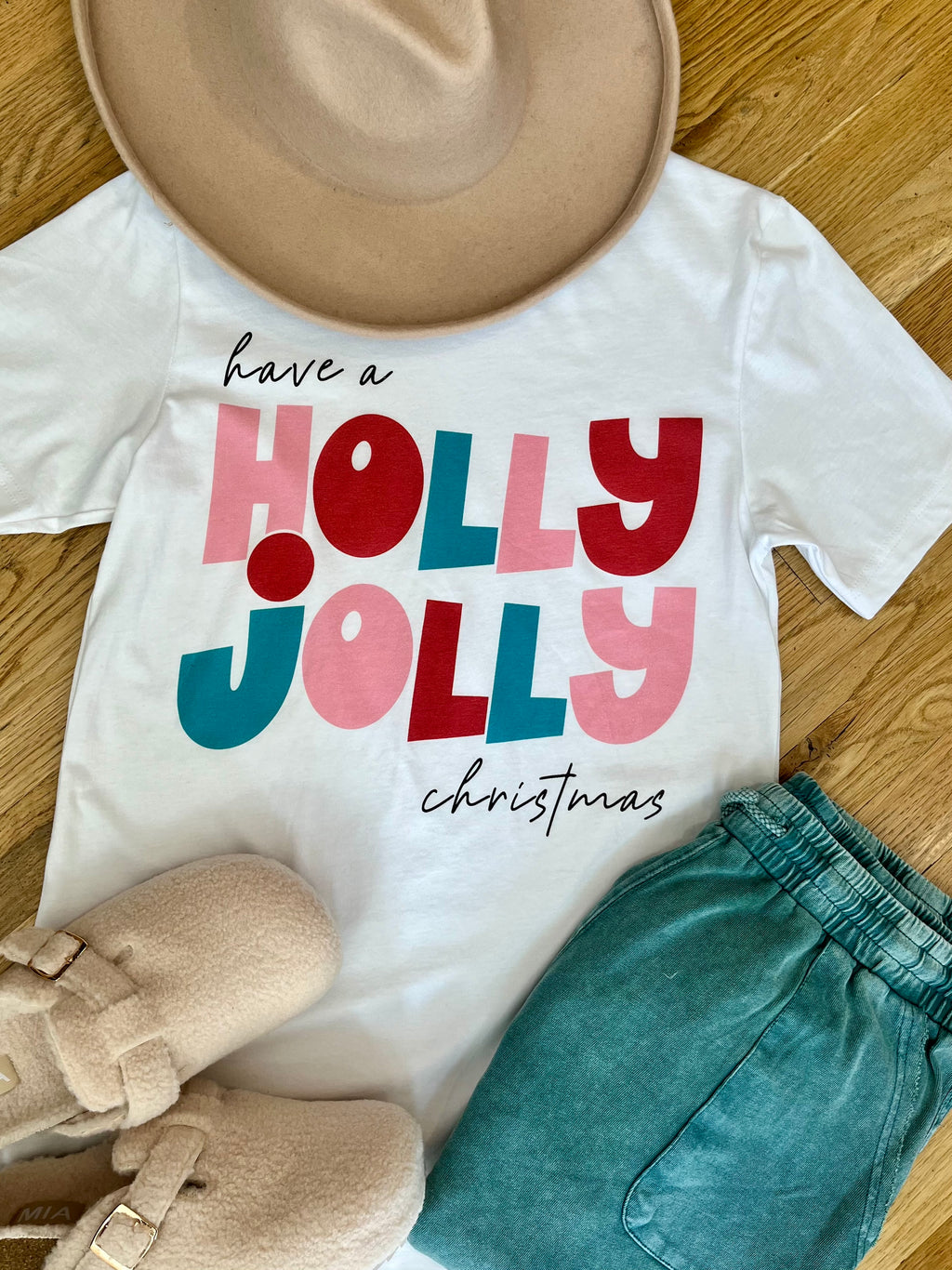 Holly Jolly Tee