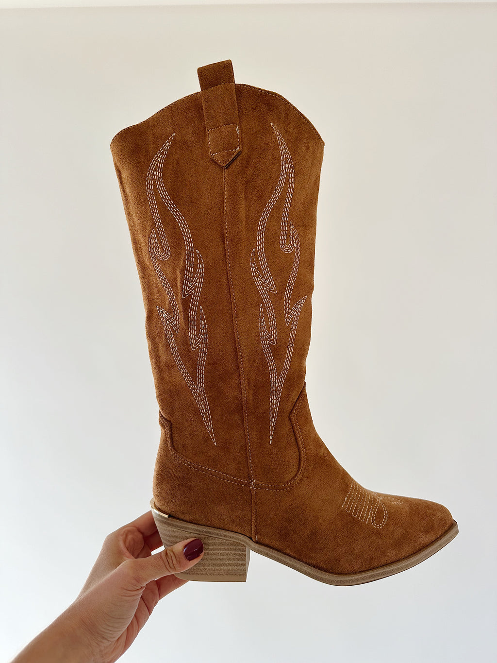 Headliner Boot - Tobacco