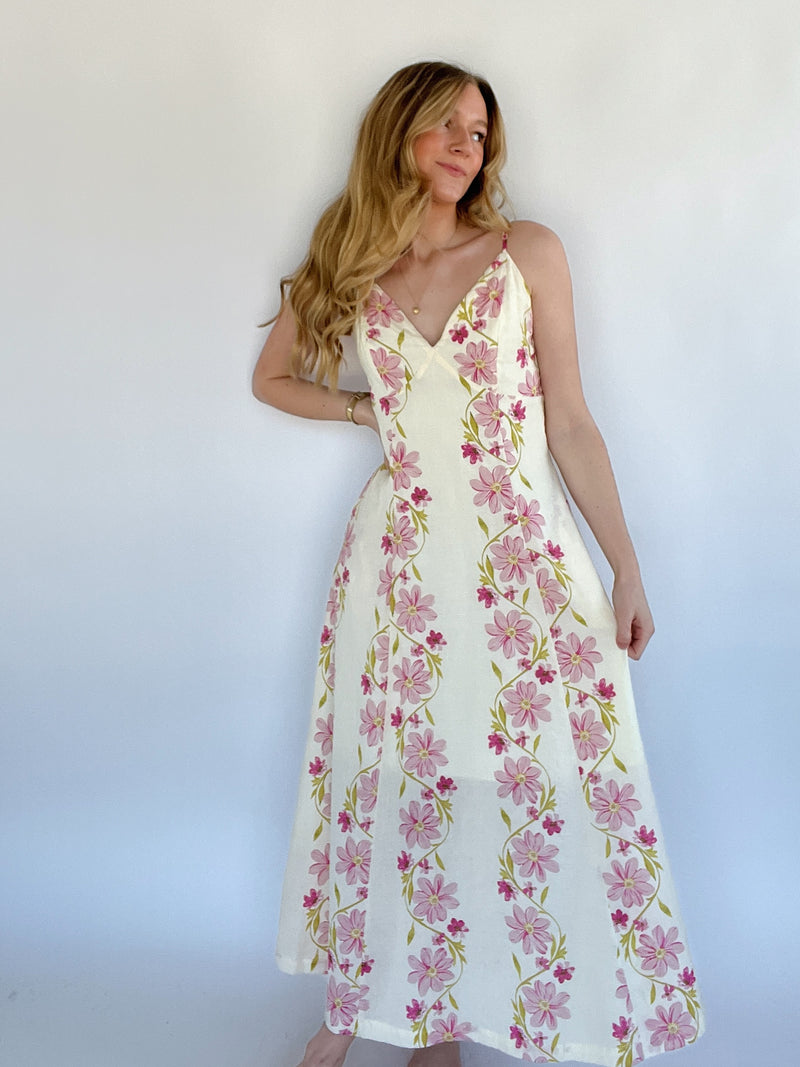 In The Garden Midi Dress