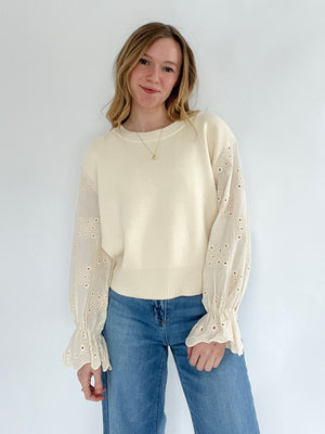 Together Again Knit Top