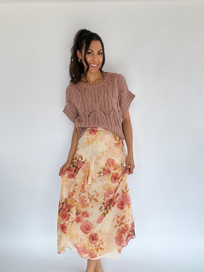 Are You Dreaming Midi Skirt