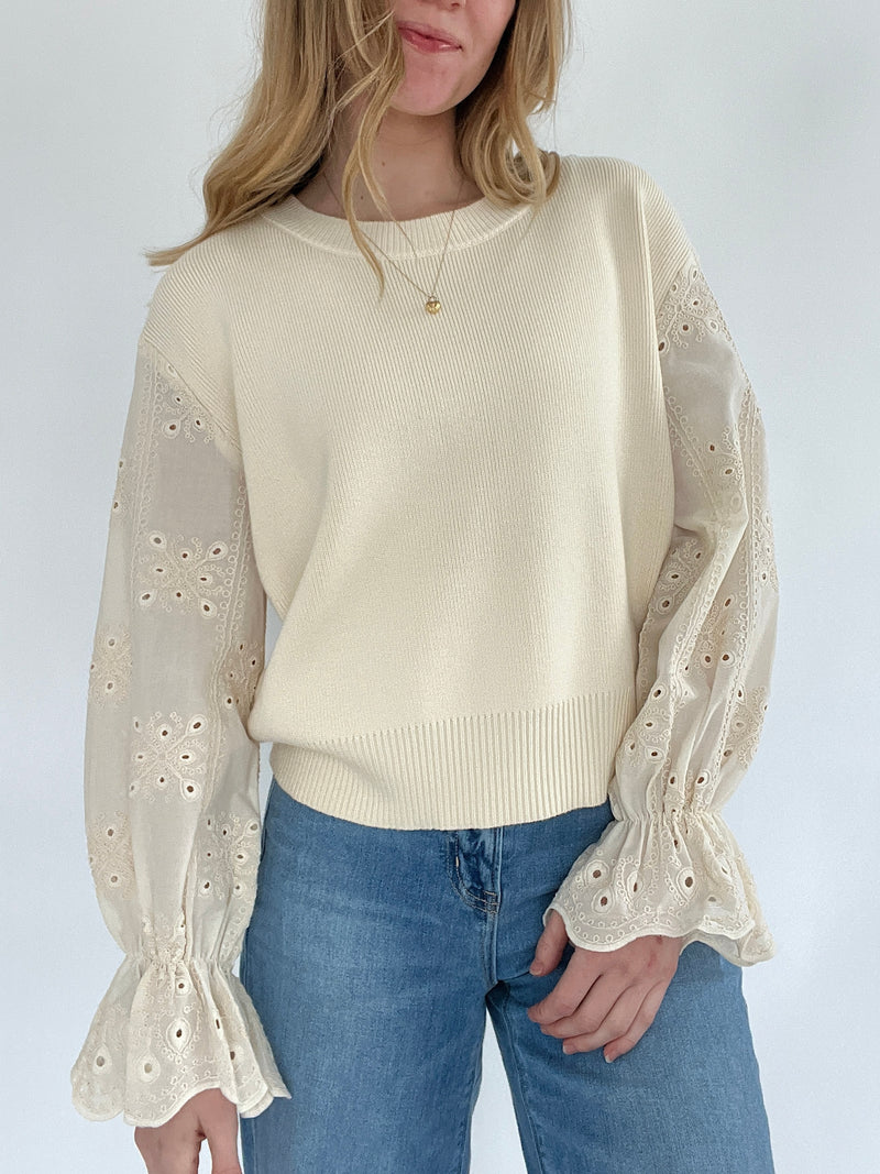 Together Again Knit Top