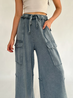 Middle Of The Road Pants - Faded Navy