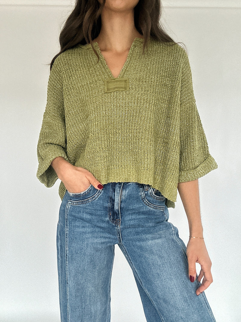 Missoula Sweater - Olive