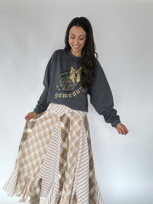 Heartland Plaid Maxi Skirt