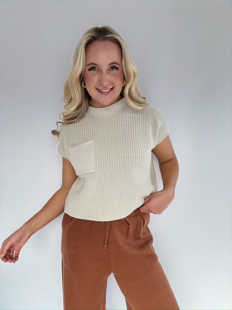 Brenna Knit Top