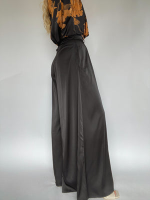 Better Said Satin Trouser Pants