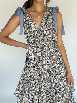 Sylvie Floral Maxi Dress