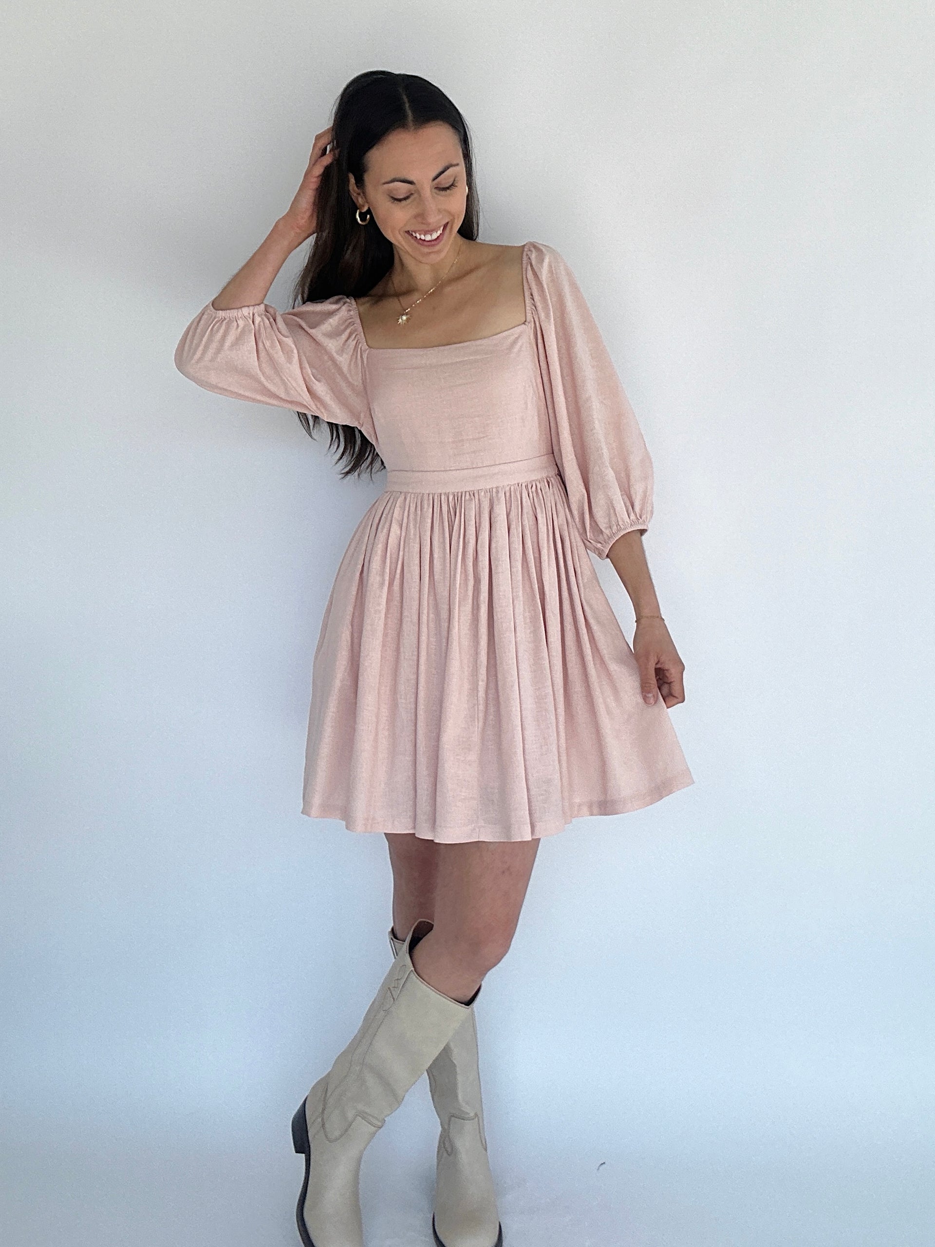 calico dress Calico Mini Dress