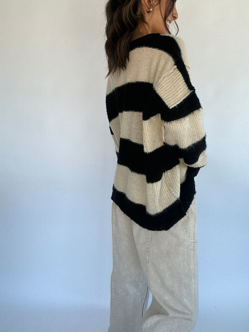 Esme Striped Sweater