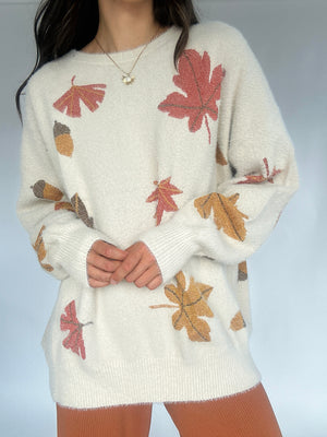 Cozy Autumn Days Sweater