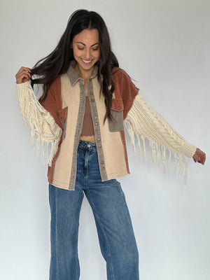 Rearview Corduroy Jacket