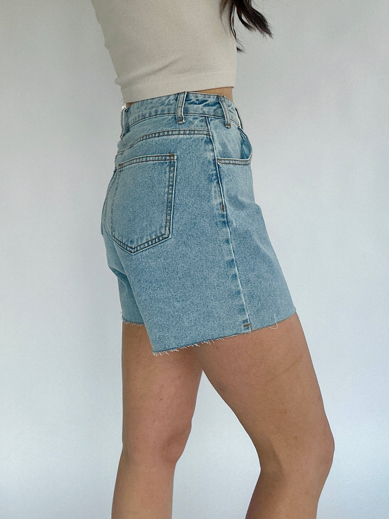 Lonesome Days Denim Shorts