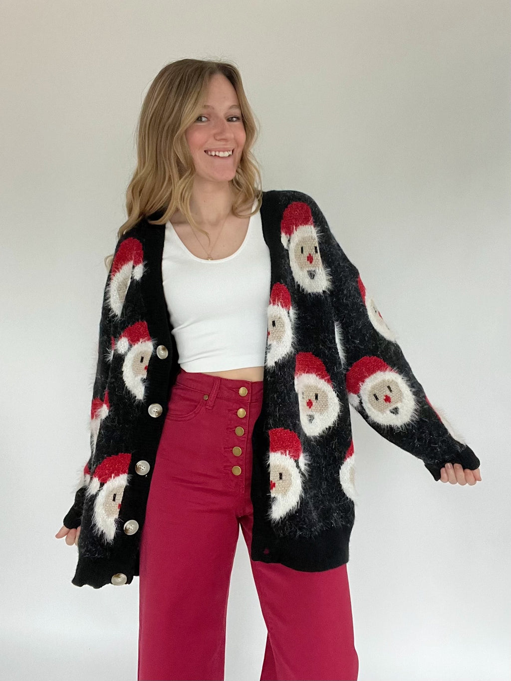 Santa Cardigan