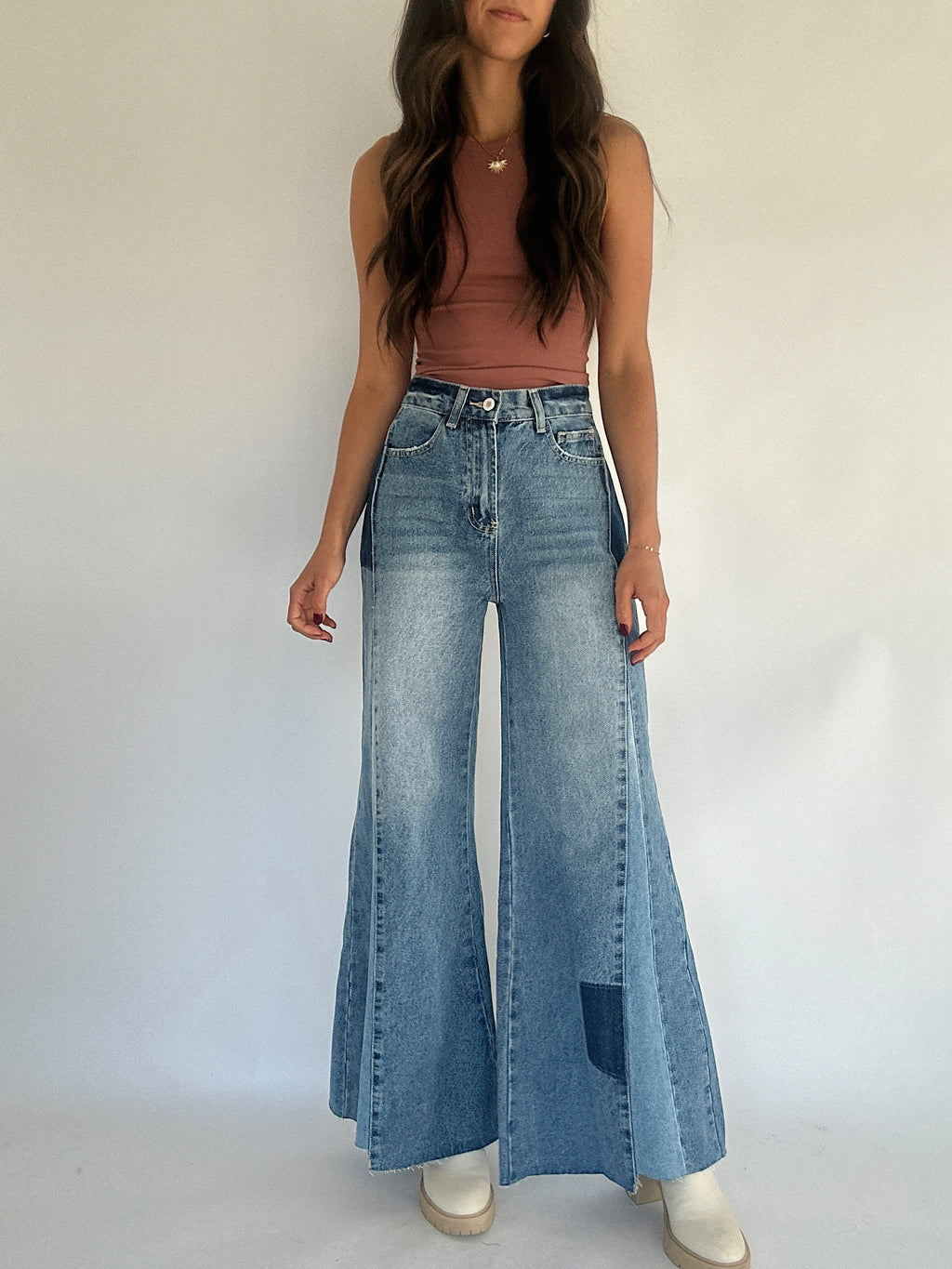 Always Almost Wide Leg Jeans