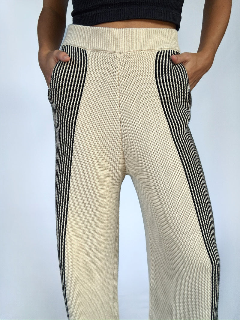 Asleep At The Wheel Knit Pants