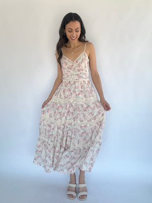 Whisper Floral Maxi Dress