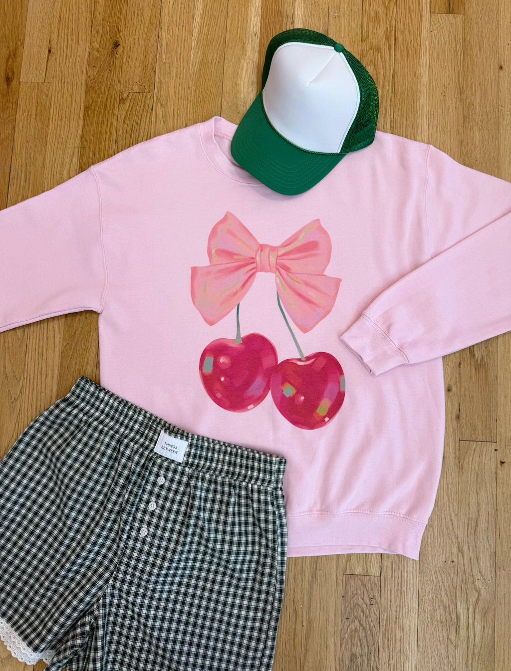 Retro Cherry Sweatshirt