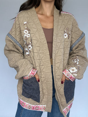 Walk With Me Quilted Jacket