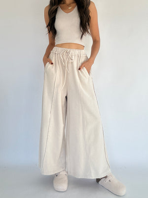 Jet Plane Wide Leg Pants