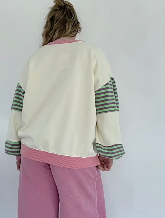 Unpredictable Pullover - Ivory