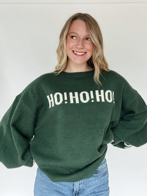 Merry Christmas Sweater - Green