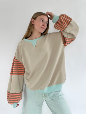 Unpredictable Pullover - Khaki