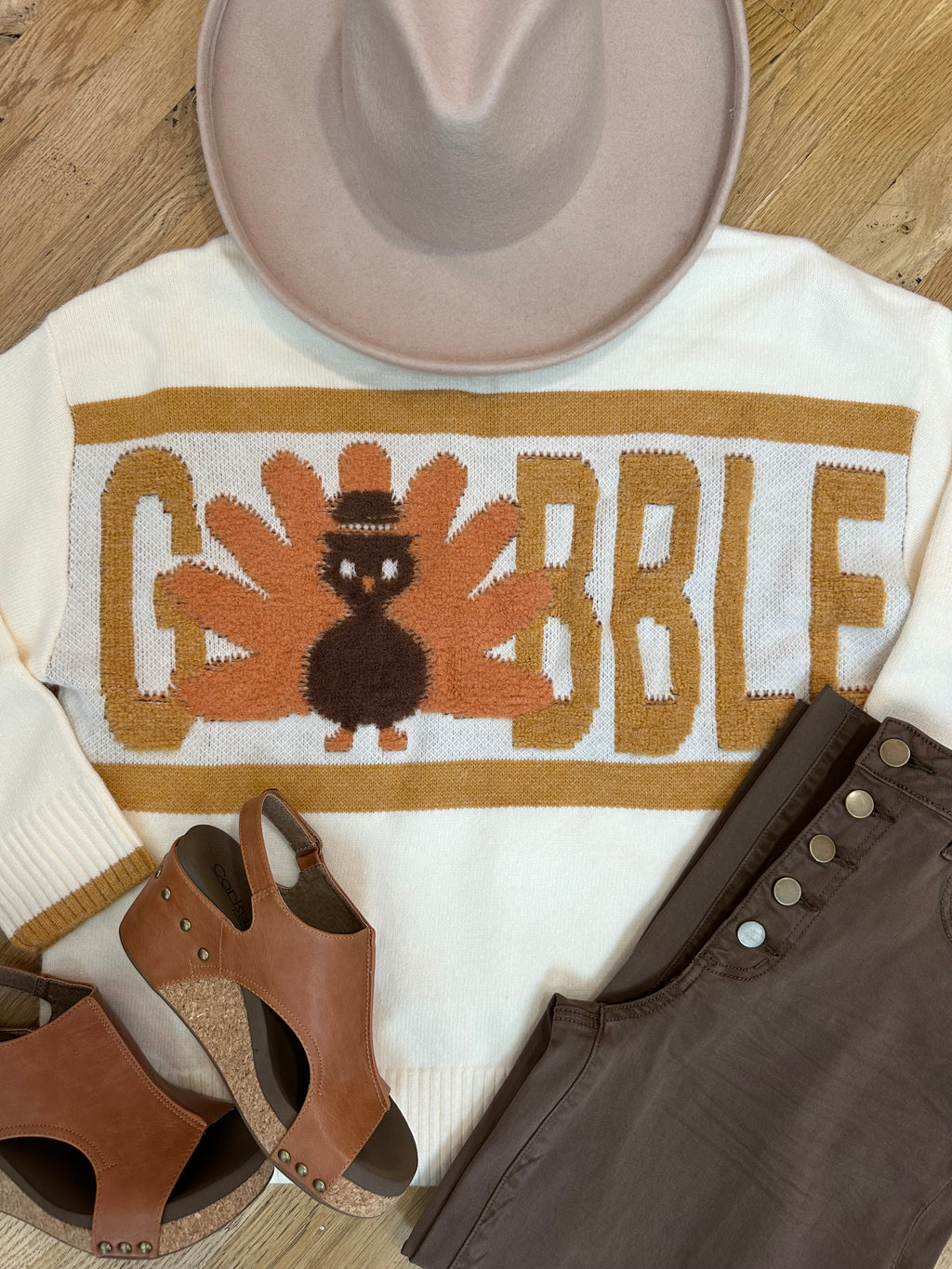 Gobble Sweater