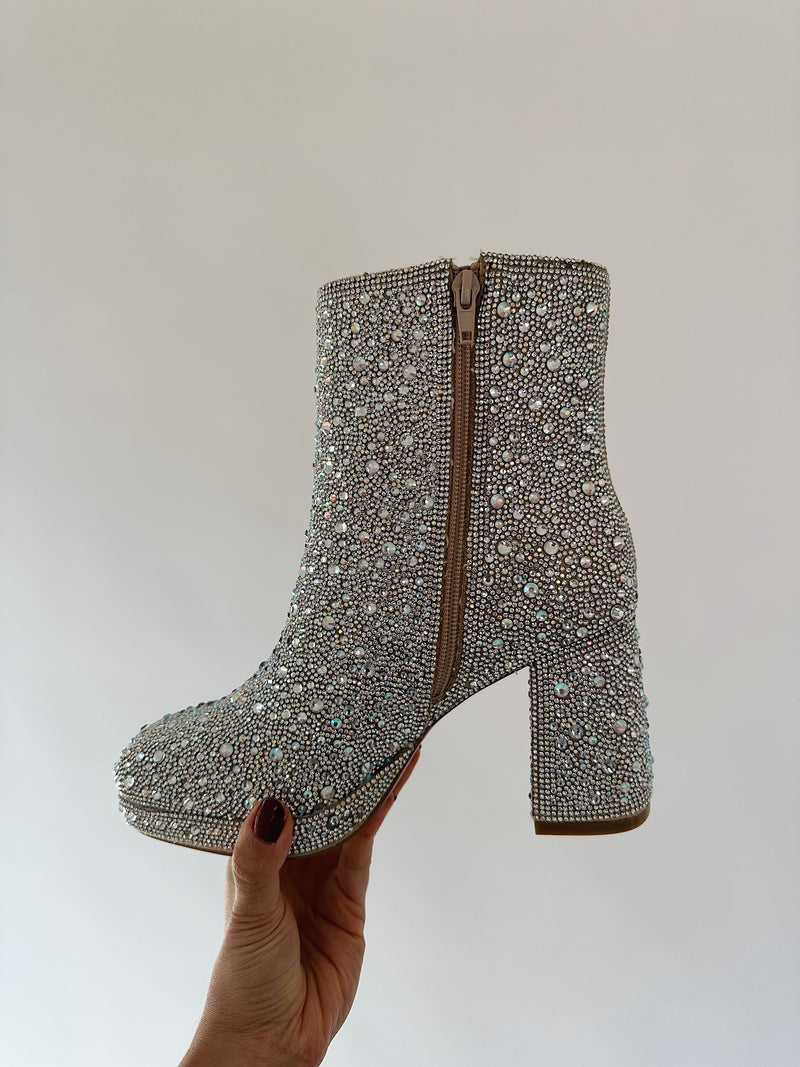 Bussin Rhinestone Boot