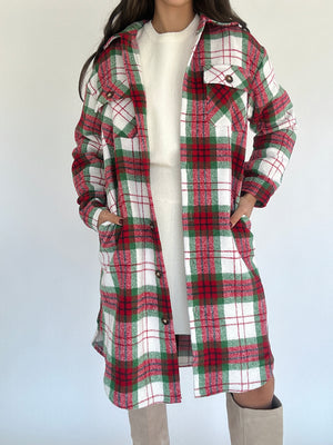 Scott Street Plaid Jacket