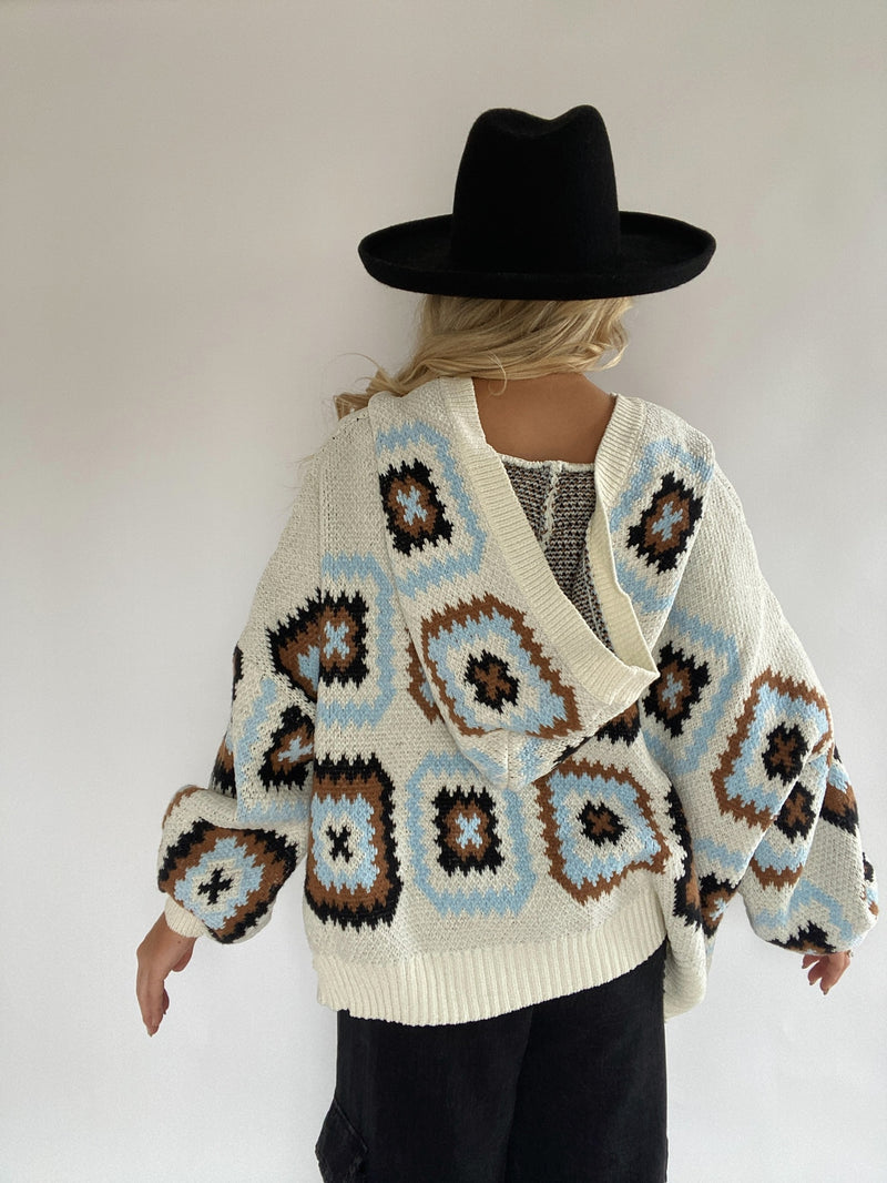 New In Town Sweater - Ivory