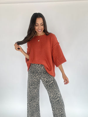 Nonsense Leopard Pants