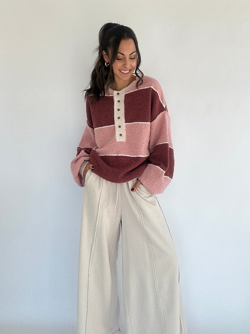 Jet Plane Wide Leg Pants