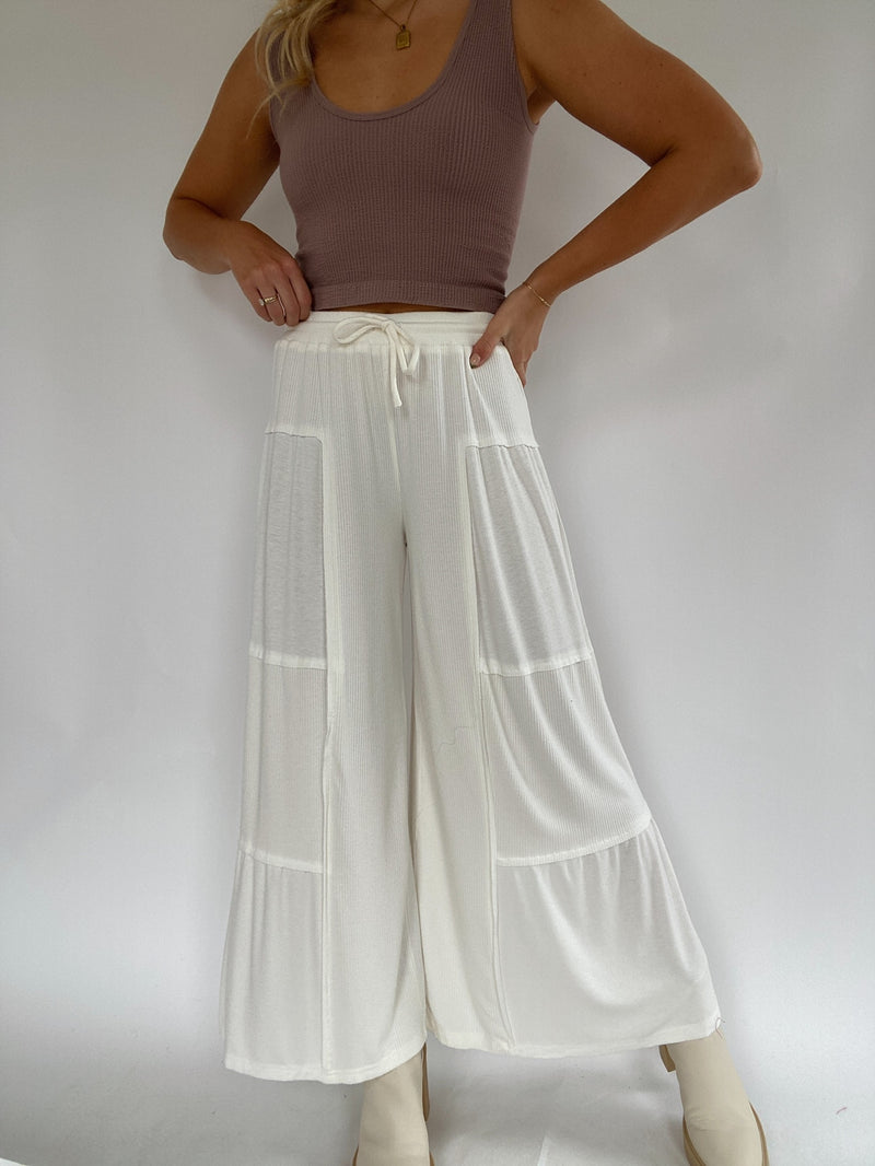 Own The Night Pants - Ivory