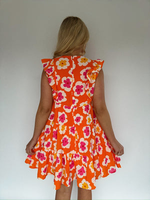 Hey Buttercup Mini Dress