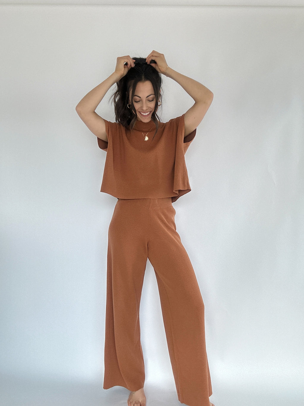 Leonie Pants - Camel