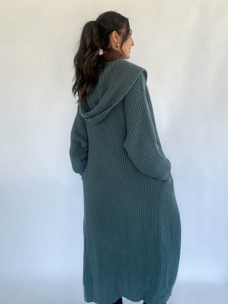 Along The Way Hooded Cardigan