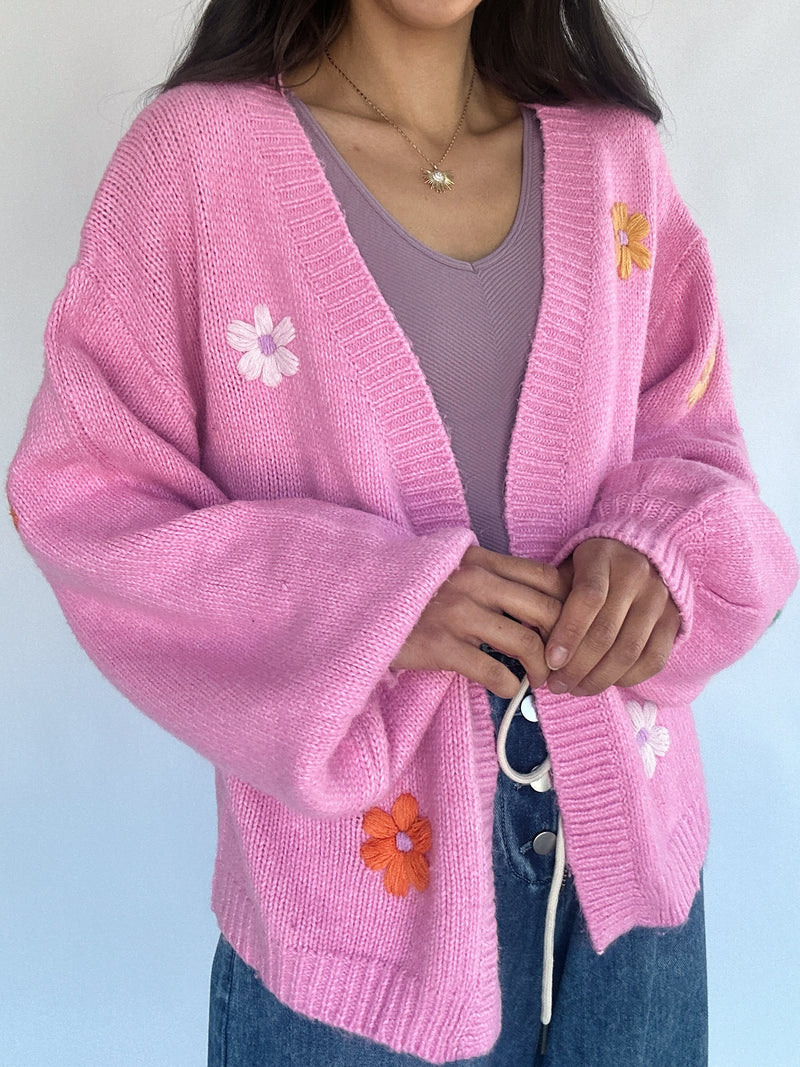 Flower Garden Cardigan