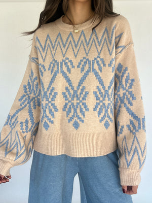 Alpine Sweater - Cream