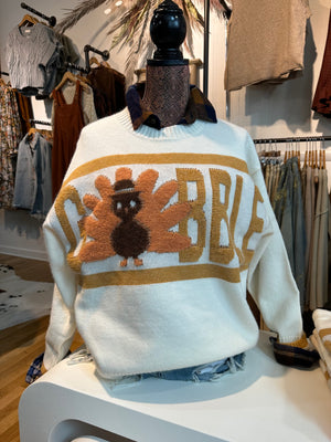 Gobble Sweater