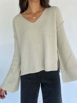 Bernadette Sweater - Sage