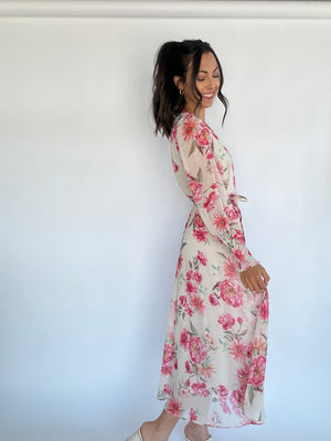 Dream Girl Wrap Maxi Dress