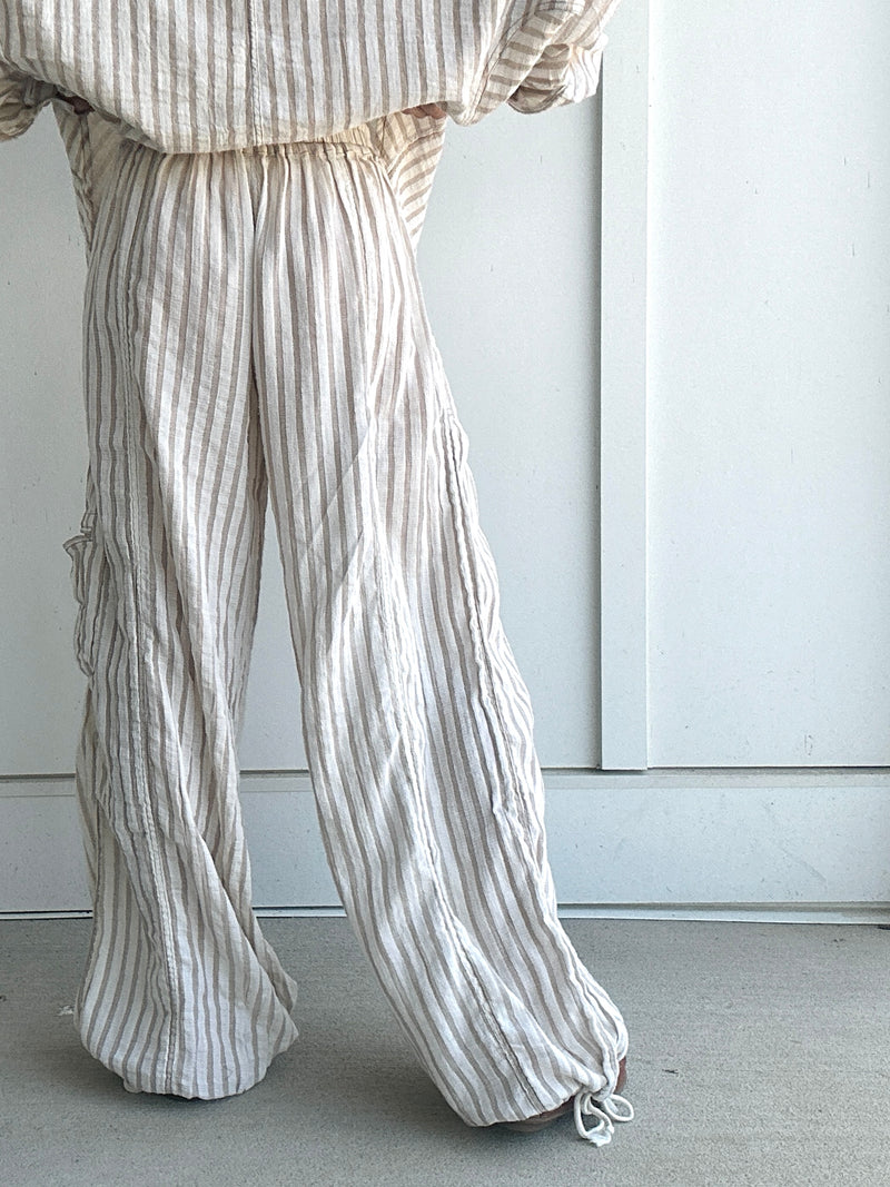 Through The Country Striped Pants